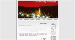 Desktop Screenshot of heinrichs.steiniges.net